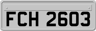 FCH2603