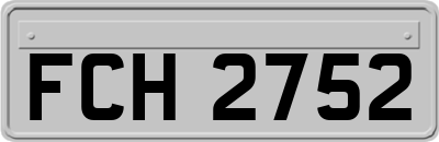 FCH2752