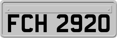 FCH2920