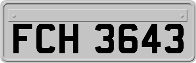 FCH3643