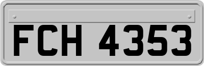 FCH4353