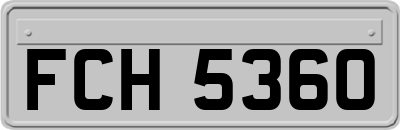 FCH5360