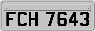 FCH7643