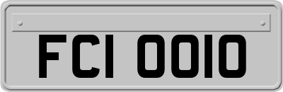 FCI0010