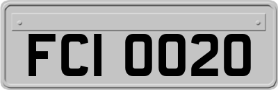 FCI0020