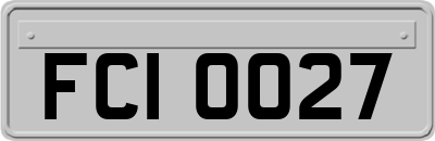 FCI0027