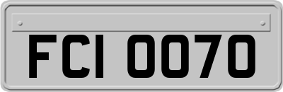 FCI0070