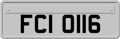 FCI0116