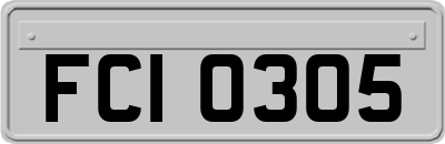 FCI0305