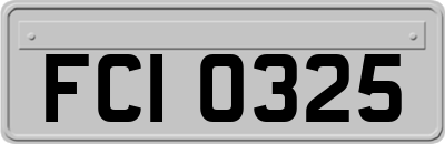 FCI0325