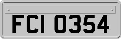 FCI0354