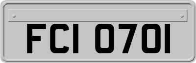 FCI0701