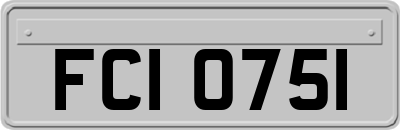 FCI0751