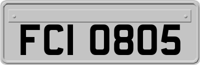 FCI0805