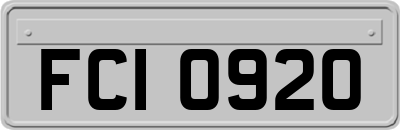 FCI0920