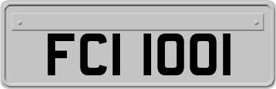 FCI1001