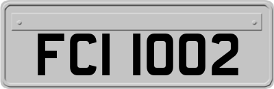 FCI1002
