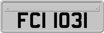 FCI1031