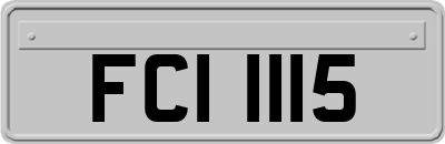 FCI1115