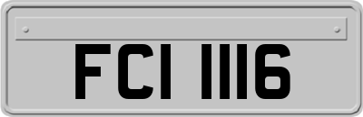 FCI1116