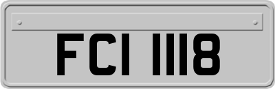 FCI1118