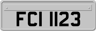 FCI1123