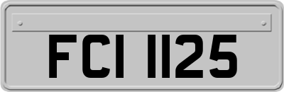 FCI1125