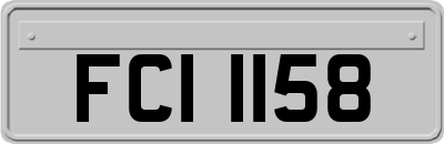 FCI1158