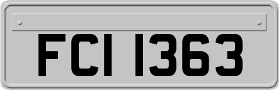 FCI1363