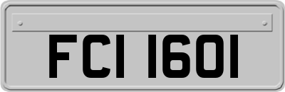 FCI1601