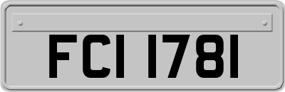 FCI1781