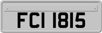 FCI1815