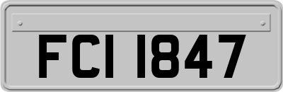 FCI1847