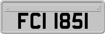 FCI1851