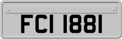 FCI1881