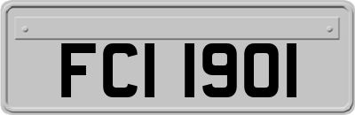 FCI1901