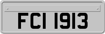 FCI1913