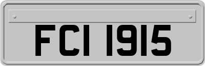 FCI1915
