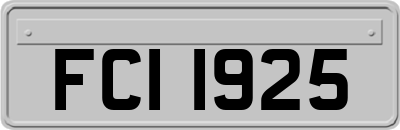 FCI1925