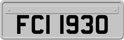 FCI1930