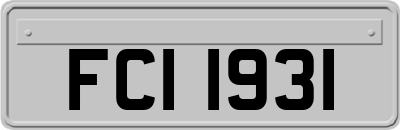 FCI1931