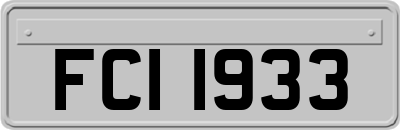 FCI1933