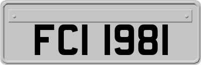 FCI1981