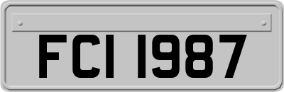 FCI1987