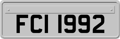 FCI1992