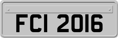 FCI2016