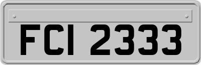 FCI2333