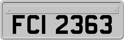 FCI2363