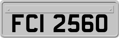 FCI2560