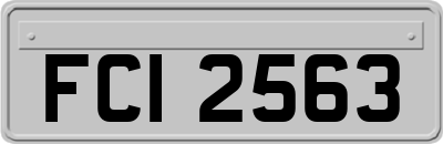 FCI2563